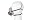 3M Half Mask Reusable 6200 6300 Half Mask Respirator Dust & Gas Mask, m, grey