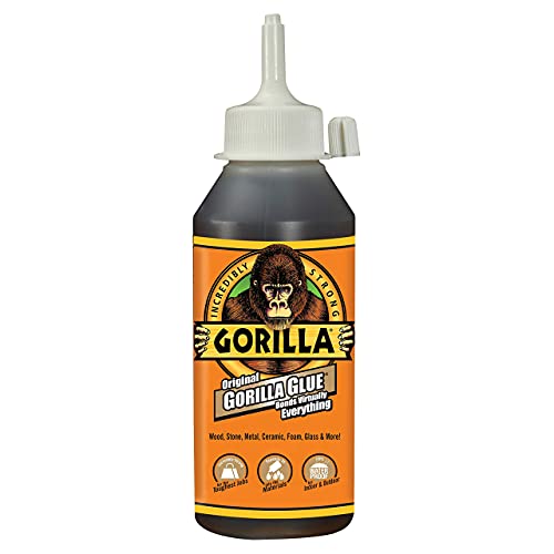 Gorilla Glue (Pack of 1) and Wood Glue (Pack of 2) 1 - Pack Glue + Glue, 4 Ounce