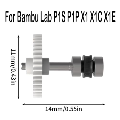 AMS Filament Extrusion Gear for Bambulab 3D Printer