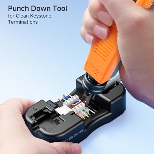 Cable Matters 7-in-1 Network Tool Kit with RJ45 Crimping Tool