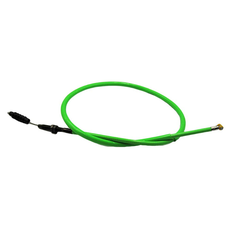 OUDIMO Replacement Clutch Cable with 316 Stainless Steel Core Dirt Bike Clutch Line，Motorcycles clutch cable For NC engine 125CC 200CC 250CC Dirt Pit Bikes EnduroMotocross (Green) Green