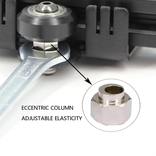 Direct Drive Dual Gear Extruder with Pulleys Upgrade Support Plate with Motor Kit Easy Print Flexible Filament for Ender 3 V2 Ender 3 series CR-10series(Dual Extruder Support Motor Kit) Dual Extruder Support Motor Kit