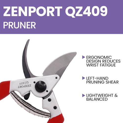 QZ409 Left-handed Pruner and HJ263 Leather Pruner Sheath