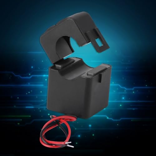 PEACEFAIR PZCT-02 Coil Sensor for Current Transformer with Split Core for 100 A Amp Energy Meter for Energy Meter in Special Design
