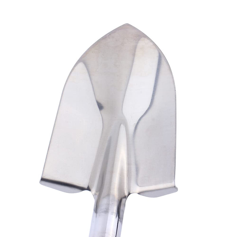 Stainless Steel Garden Shovel Hand Tool Digging Weeding Seeding Turning Soil 23.6-Inch 60CM 60cm shovel