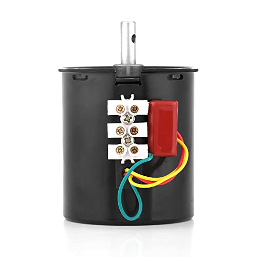 68KTYZ Motor CW/CCW Synchronous Motor Permanent Magnet 220V 28W (20rpm) Mini Electric Motor 220V with Dimmer