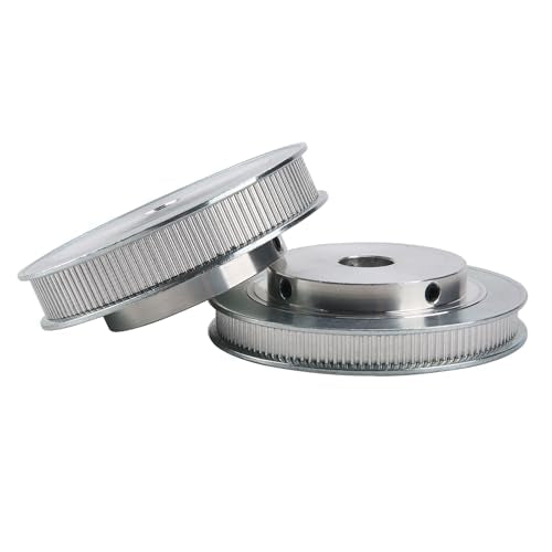 1-pack GT2 120T Pulley Synchronous Wheel 2GT Timing Belt Pulley 120 Teeth For 3D Printer CNC Machine 10mm Width Belt use (for 9mm or 10mm belt use, 10mm Bore)