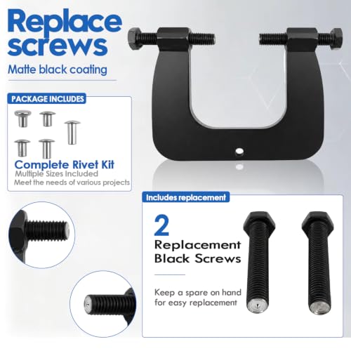 Semi Tubular Rivet Tool Kit