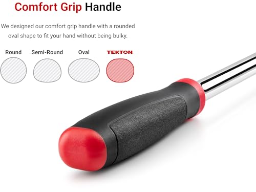 TEKTON 1/2 Inch Drive x 18 Inch Long Ratchet | SRH12218 Quick-Release