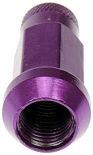 Dorman 713-685J Purple Open End Knurled Wheel Nuts