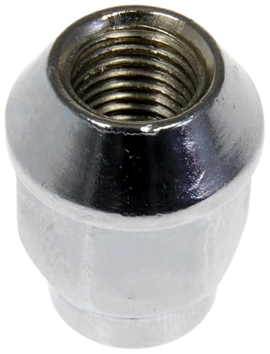 Dorman 611-074.40 Wheel Nut M12-1.50 Dometop - 19 mm Hex, 31 mm Length Compatible with Select Models, 40 Pack (OE FIX)
