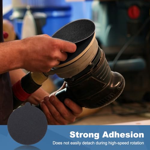 100 Pack 5 Inch PSA Sanding Discs with Quick-Release Tab 100 Grit 5"-100 Grit