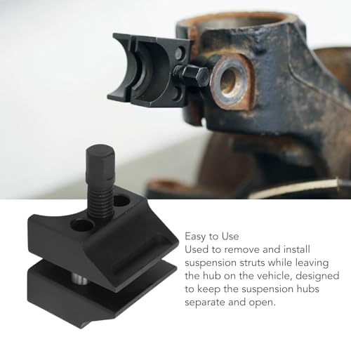 Suspension Strut Spreader with Strut Split Hub, Easy to Use Shock Absorber Tool, Wheel Suspension Spreader for a variety of Vehicles and Models