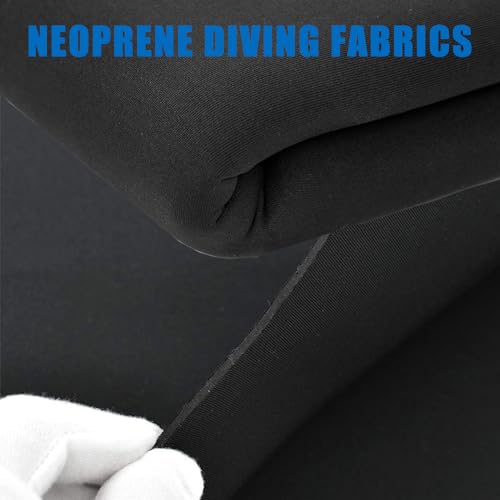 12x52 Water Softener Jacket, Neoprene Water Softener Tank Jacket to Prevent Sweating, Water Softener Insulation Jacket Outdoor Insulated, Water Softener Cover (12 * 52inch,Black) 12*52inch Black