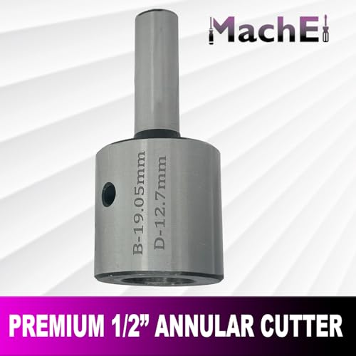 MachEl Annular Cutter (1/2"- OAL (75mm)) 1/2"- OAL (75mm)