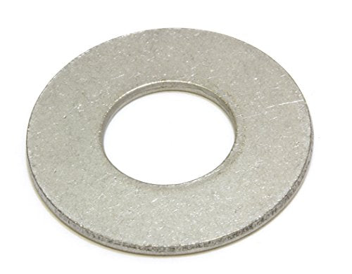 Bolt Dropper 1/2" Flat Finish Washer, 1-1/4" Outside Diameter (20 Pack)-3/8" Stainless Washer 7/8" OD (100pc), 18-8 (304) Stainless Steel