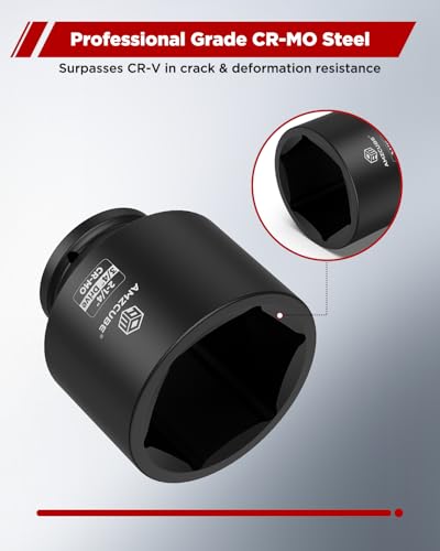 3/4" Drive 2-1/4" Deep Impact Socket