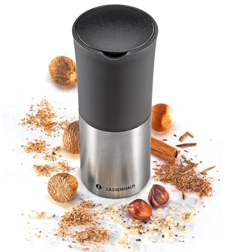 Zassenhaus 035261 Nutmeg Spice Mill Plastic