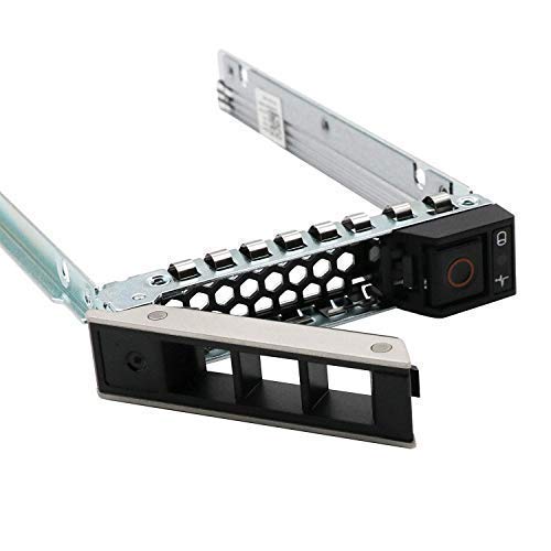 (2-Pack) 2.5" inch Hard Drive Caddy for Dell 14th 15th 16th Generation R350 R440 R450 R540 R550 T560 R640 R650 R660 R740 R750 R760 R840 R940 Server SAS SATA HDD Tray DXD9H 0DXD9H 2-Pack