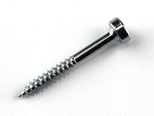 Kreg SPS-F125-500 Pocket Screws, 1-1/4" #6 Fine-Thread, Pan-Head (500 Count)