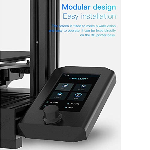 Upgrade Ender 3 V2 Intelligent Screen Kit HD Color Screen Display compatible with Ender-3 V2, ender 3 pro, ender 3 3D Printer