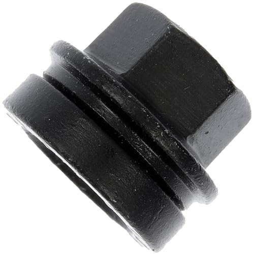Dorman 611-931 M14-1.50 Open Ended Wheel Nut - 21 mm Hex, 24.3 mm Length Compatible with Select Ford Models, 10 Pack