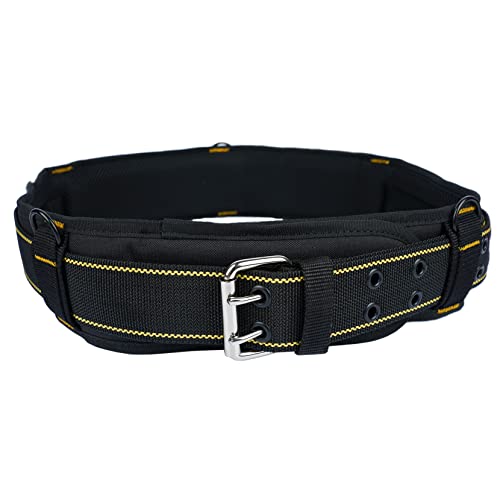 Magnetic Suspenders Tool Belt Suspenders with Large Moveable Phone Holder Magnetic Wristband +