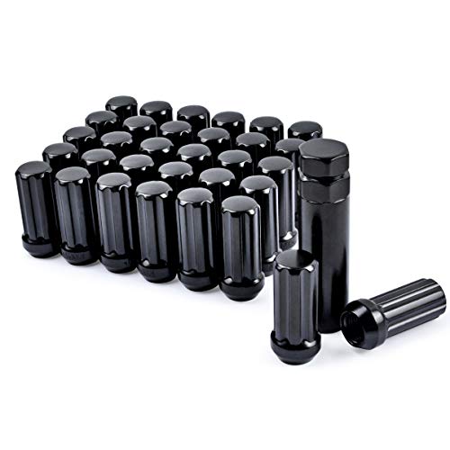 MIKKUPPA M14x1.5 Wheel Lug Nut and M14x1.5 Wheel Lock