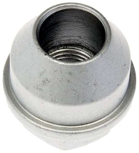 Dorman 611-339 Wheel Nut M14-1.50 Open Ended Nut - 21 mm Hex, 31 mm Length Compatible with Select Ford Models, 10 Pack