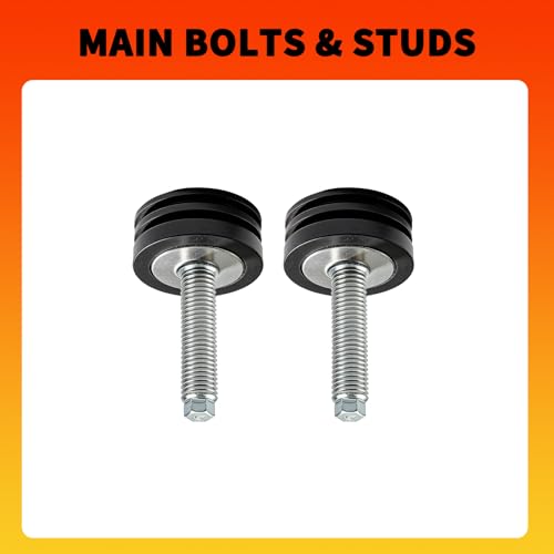 Ride Height Adjusting Bolts for Corvettes C5 C6 C7, 2Pc