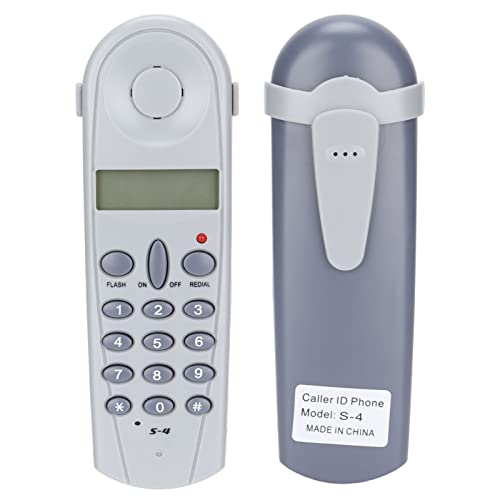 Telephone Phone Line Cable Tester,Butt Test Tester Tool Cable Set with Connectors and Joiner,/DTMF Automatic Identification,Call/Caller ID/Line Detection