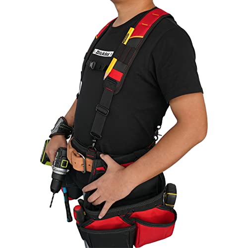 KUNN Magnetic Tool Belt Suspender & Garden Tool Waist Belt