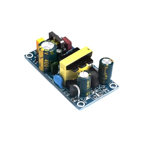 Aideepen Switching Power Supply, 100-265 V to DC 12 V 2 A Soldered AC/DC Power Supply Transformer 100-265V to 12V 2A