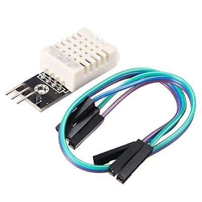 2pcs DHT22 Digital Temperature Humidity Sensor AM2302 Module with PCB and Cable | 2pcs DHT22 / AM2302 Temperature and Humidity Sensor for Arduino and Raspberry Pi