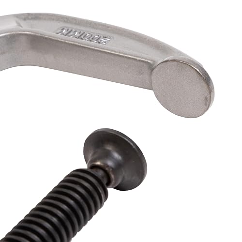 Wilton C-Clamp, 8" Opening Capacity, 4" Throat, 1700 Lbs. Clamping Force (Model 148C) 8 in. x 4 in. Pack Of 1
