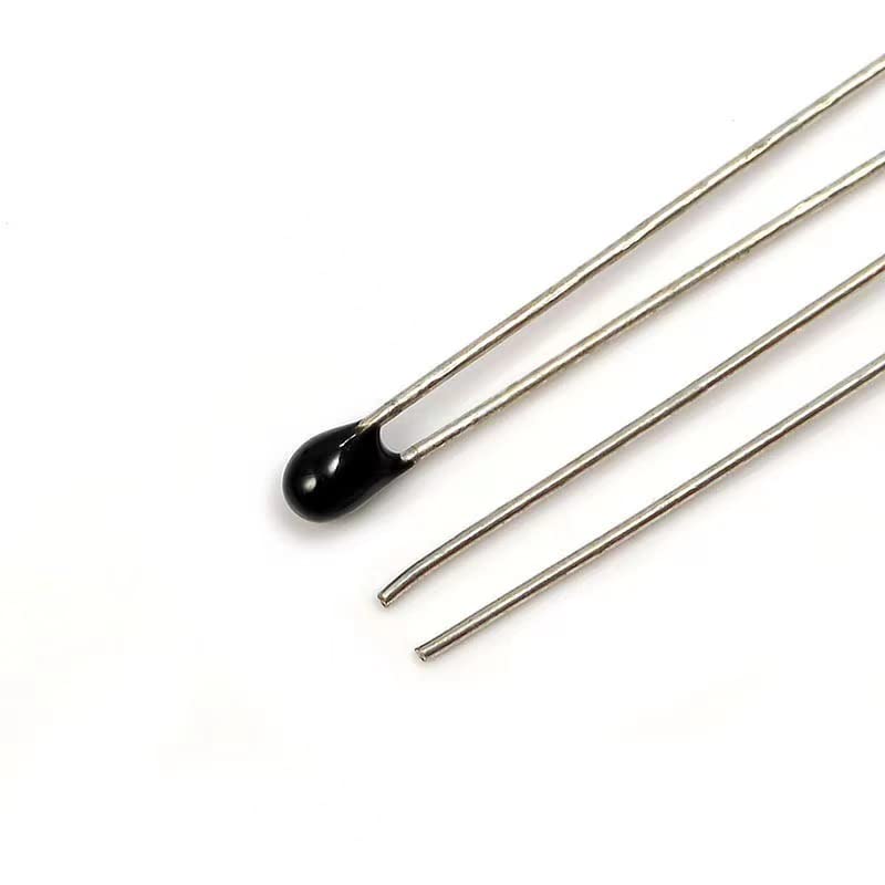 10 Packs 100 Pieces MF52A NTC Thermistor High Accuracy Thermistors Thermal Resistor 100K 50K 47K 20K 10K 5K 4.7K 3K 2K 1K 3950 1%