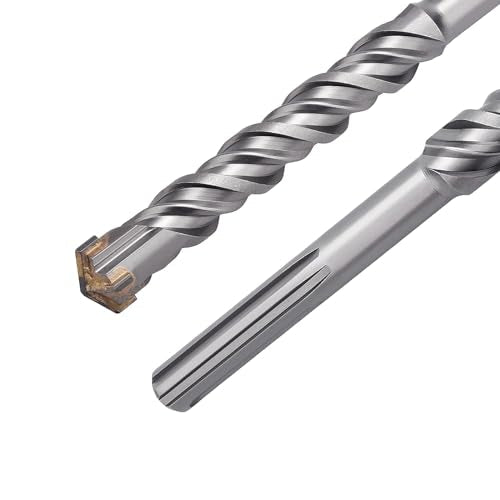 5/8" x 39" SDS Max Rotary Hammer Drill Bit, Carbide Tipped Concrete Bit 5/8 in x 39 in