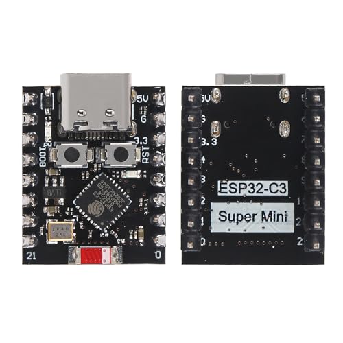 3pcs for ESP32 for ESP32-C3 Development Board Mini Supports WiFi Bluetooth