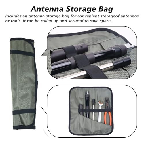 Gabil GR-ARB01 Army Green Antenna Roll Bag 1680D Gear Organizer