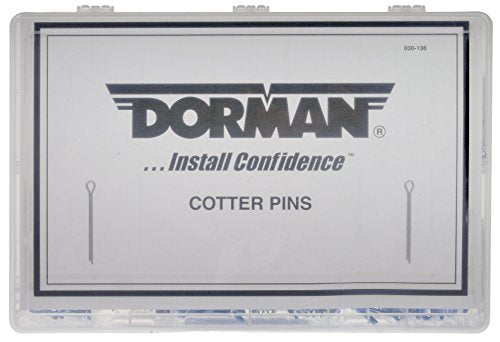 Dorman 030-136 Cotter Pin Tech Tray - 12 SKUs - 390 Piece Universal Fit
