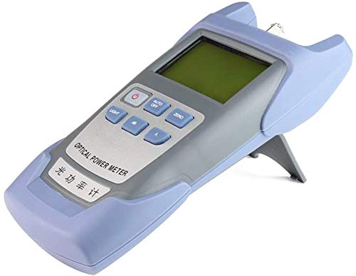 FTTH Fiber Optical Power Meter Fiber Optical Cable Tester 70dBm~+10dBm Working Wavelength 850-1625nm