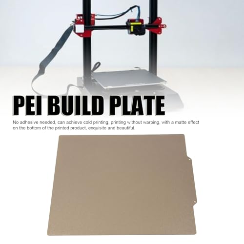 PEI Build Plate 320x310mm, Textured Single Sided for Ender 3 Max
