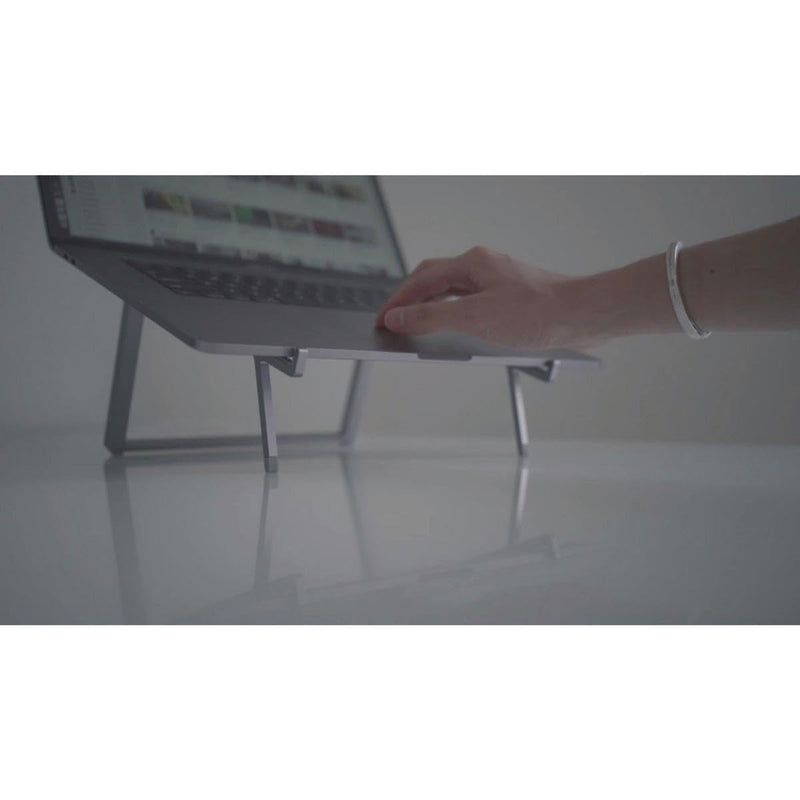 Rain Design 10084 mBar Pro+ Foldable Laptop Stand - Silver mBar Pro+