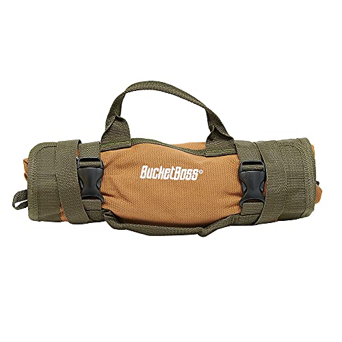 Bucket Boss Tool Storage Bundle - Super Roll (74004) + The Bucketeer Bucket Organizer (10030) + Accessories