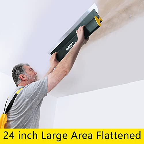 Zozen Drywall Skimming Blade 24 inch/60 cm, All Aluminum Alloy Body 24 in/ 60 cm