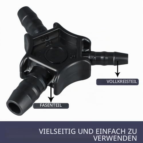 Calibrator for Composite Pipe 16-20-26 - Aluminium Composite Pipe Calibration Mandrel and Deburring for PEX-AL-PEX Pipe, Inner and Outer Edge Rounders for Pipe Processing