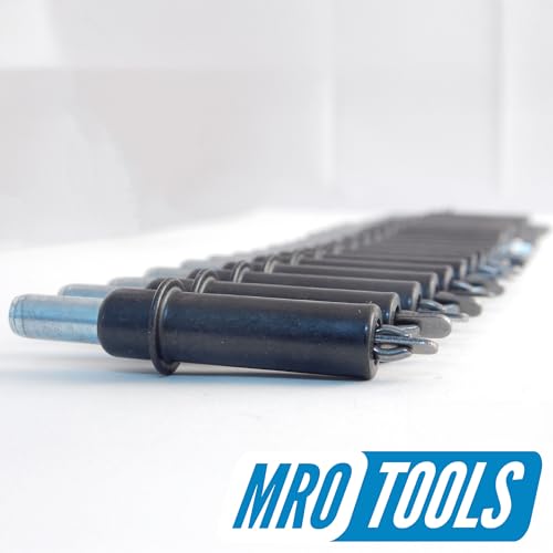 50 5/32 Cleco Sheet Metal Fasteners + Cleco Pliers w/Carry Bag (K1S50-5/32)