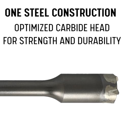 Drill America 1-1/4" X 12" SDS-Plus Rebar Cutter 1-1/4" x 12"