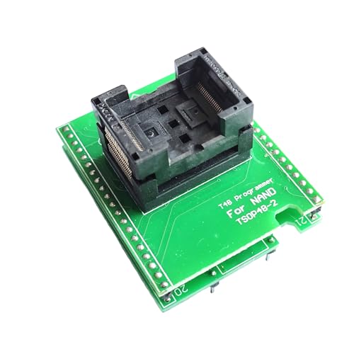 TSOP48-2 Adapter NAND Flash Only Use T48 (TL866-3G) Programmer for with Xgecu ADP_F48_EX-2 IC Chip Socket