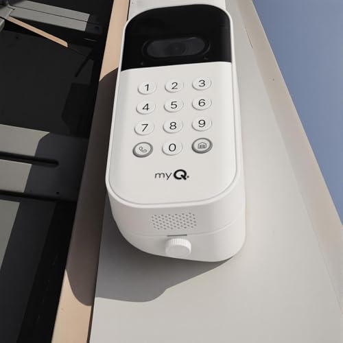 2 Pcs Security Quick Thumb Screws Compatible with myQ Smart Garage Door Video Keypad, Easy to Install